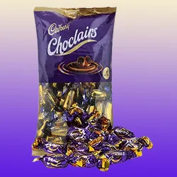 Full Packet of Cadburys Eclairs Chocolates