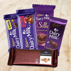 Treat of Chocolates from Cadburys