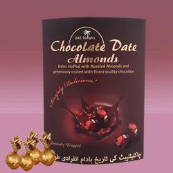 Lip-Smacking Array of Chocolate Wrapped Date-Almond