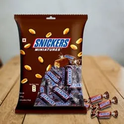 Online Snickers Chocolates Gift Pack