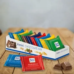 Deliver Mini Chocos Mix from Ritter Sport