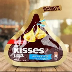 Buy Hersheys Kisses Milk Chocos