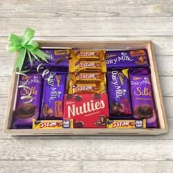 Sending Tray of Mixed Chocos from Cadburys