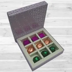 Lavish Gift Box of Assorted Handmade Chocolates