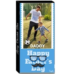 Rich and Creamy Personalized Chocolate for Dad