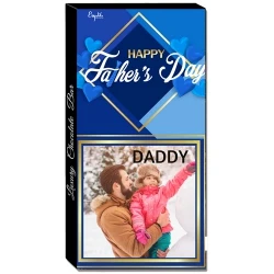 Delicious Personalize Chocolaty Wishes for Dad