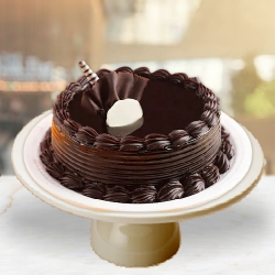 Buy Dark Chocolate Truffle Cake 