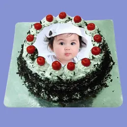 Buy Black Forest Photo Cake