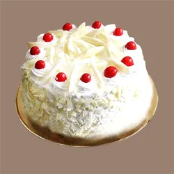 Book Vanilla Eggless Cake Online 