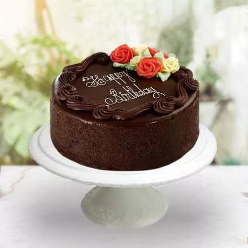Deliver Sumptuous Chocolate Cake 