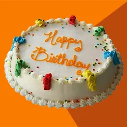 Online Vanilla Cake for Birthday