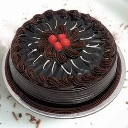 Online Chocolate Truffle Cake from 3/4 Star bakery 
