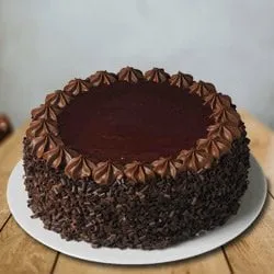 Send Eggless Chocolate Cake from 3/4 Star Bakery