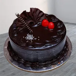 Gift Chocolaty Truffle Cake 
