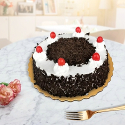 Deliver Black Forest Cake for Birthday