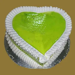 Order Heart-Shaped Kiwi Cake 