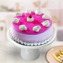 Deliver Strawberry Eggless Cake