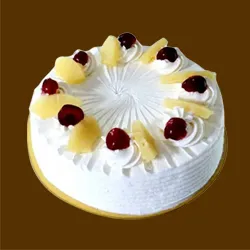 Deliver Eggless Pineapple Cake 