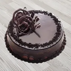 Gift Eggless Chocolate Truffle Cake 