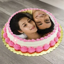 Deliver Eggless Photo Cake