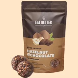 Deliciously Healthy Hazelnut n Chocolate Laddoo Pack