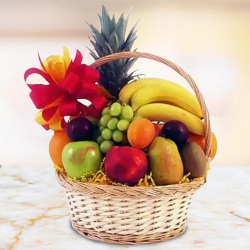 Fresh Fruit Basket 2 Kg