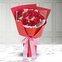 Shop for Bouquet of Red Roses 