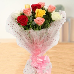 Gift Mixed Roses Online 