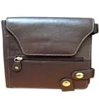 Buy Brown Leather Purse for Ladies with Security Clutches