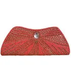 Deliver Stone Studded Clutch 