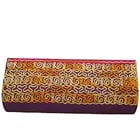 Buy Purple Leather Clutch Bag for Ladies 