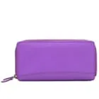 Order Purple Leather Ladies Wallet 