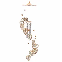 Deliver Heart Shaped Wind Chime