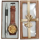 Deliver Pen Gift Set with Watch 