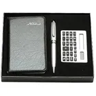 Send Diary Gift with Calculator and Pen Gift Set