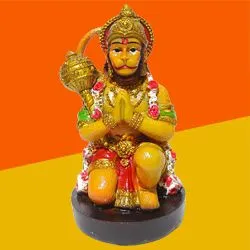 Order Remarkable Hanumanji Idol