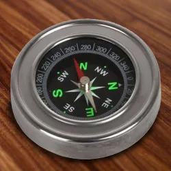 Deliver Pocket Metal Compass