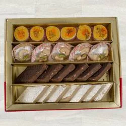 Mouth-Watering Assorted Mithai