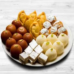Mouth-Watering Assorted Sweets from Bhikaram