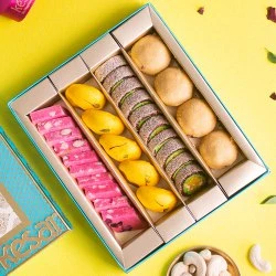 Delicious Sweet Bites from Kesar