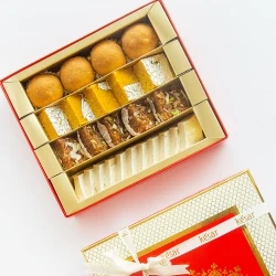 Marvelous Assorted Kesar Sweets Treat Gift Box 500g