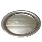 Silver Plated Thali for Puja
