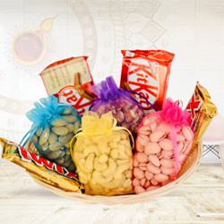 Finest Selection of Dry-fruits with Chocolate Assortment