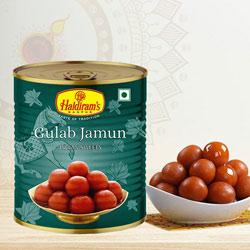Yummy Haldirams Gulab Jamun<br>